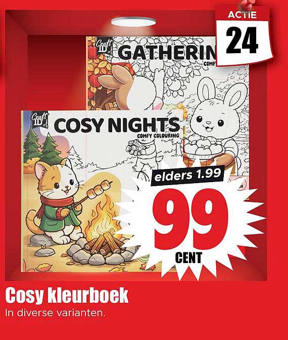 Cosy kleurboek