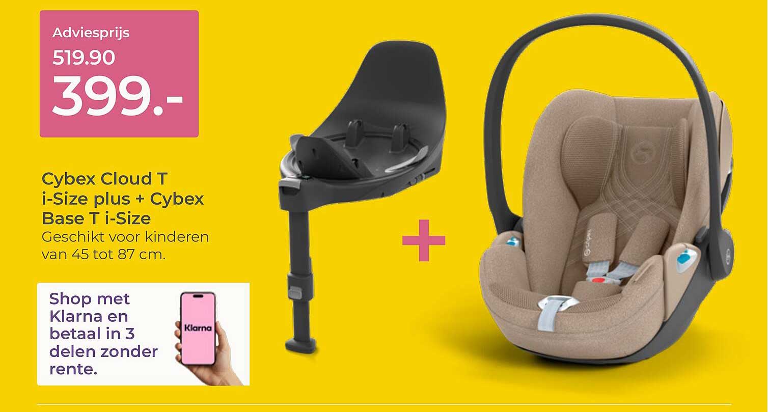 Cybex Cloud T i-Size plus + Cybex Base T i-Size