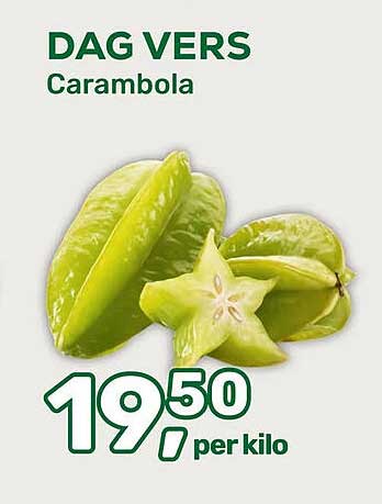 DAG VERS Carambola