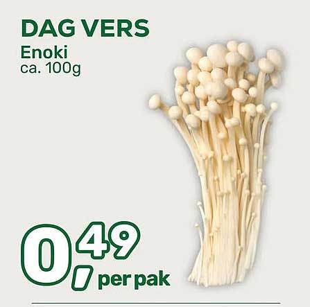 DAG VERS Enoki ca. 100g