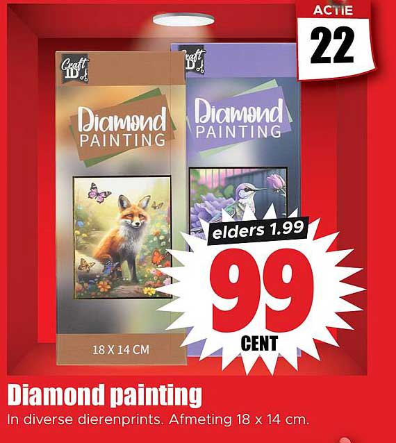 Diamond painting