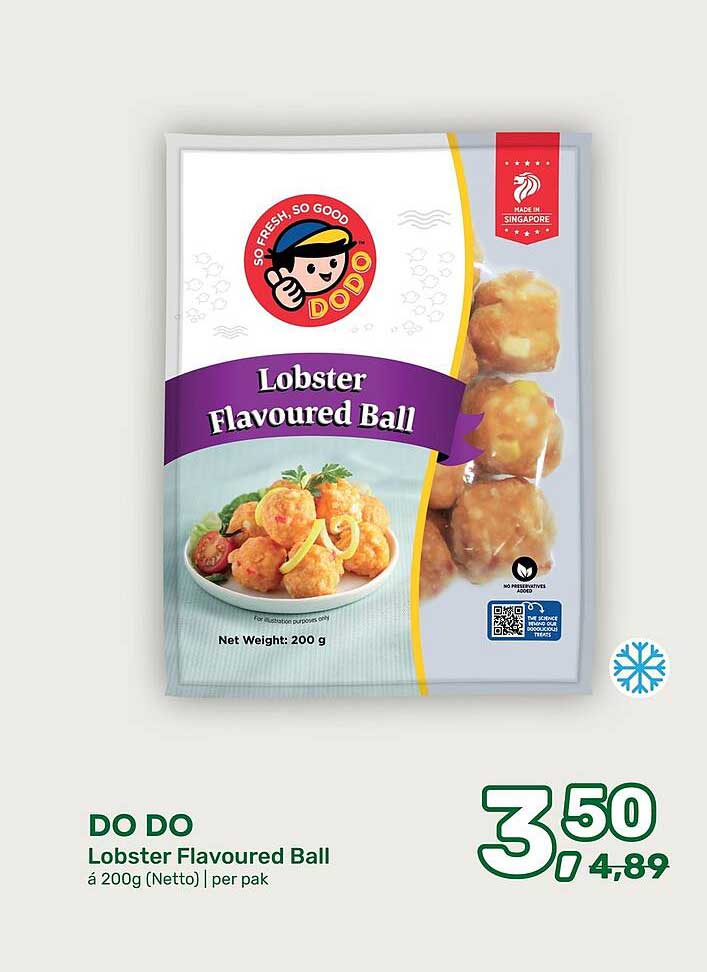 DO DO Lobster Flavoured Ball
