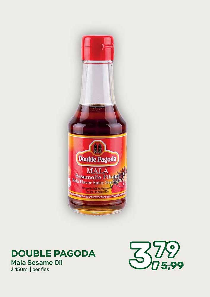 DOUBLE PAGODA Mala Sesame Oil