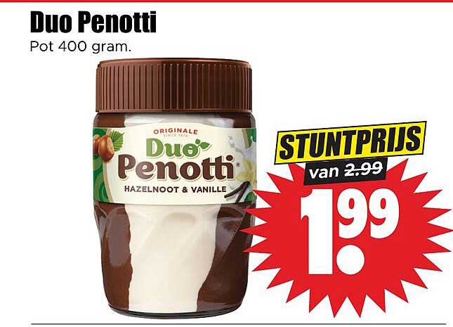 Duo Penotti Pot 400 gram