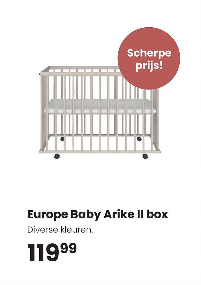 Europe Baby Arike II box
