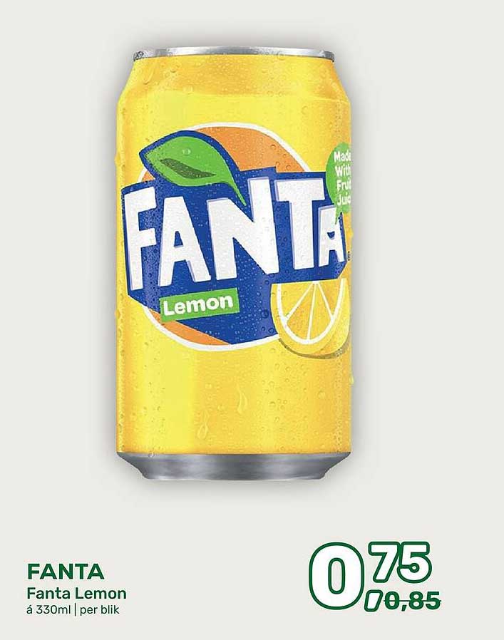 Fanta Lemon