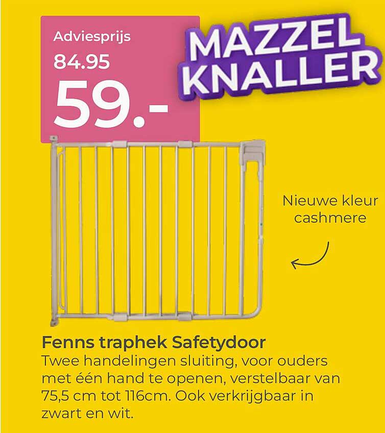 Fenns traphek Safetydoor