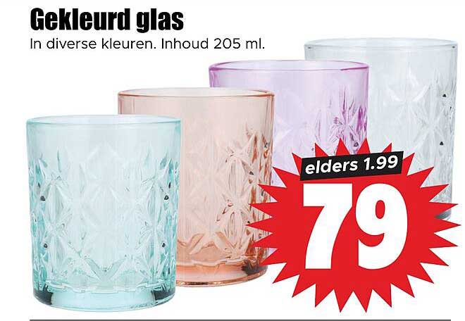 Gekleurd glas