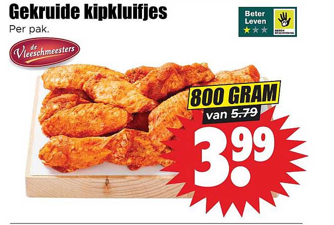Gekruide kippilfjes