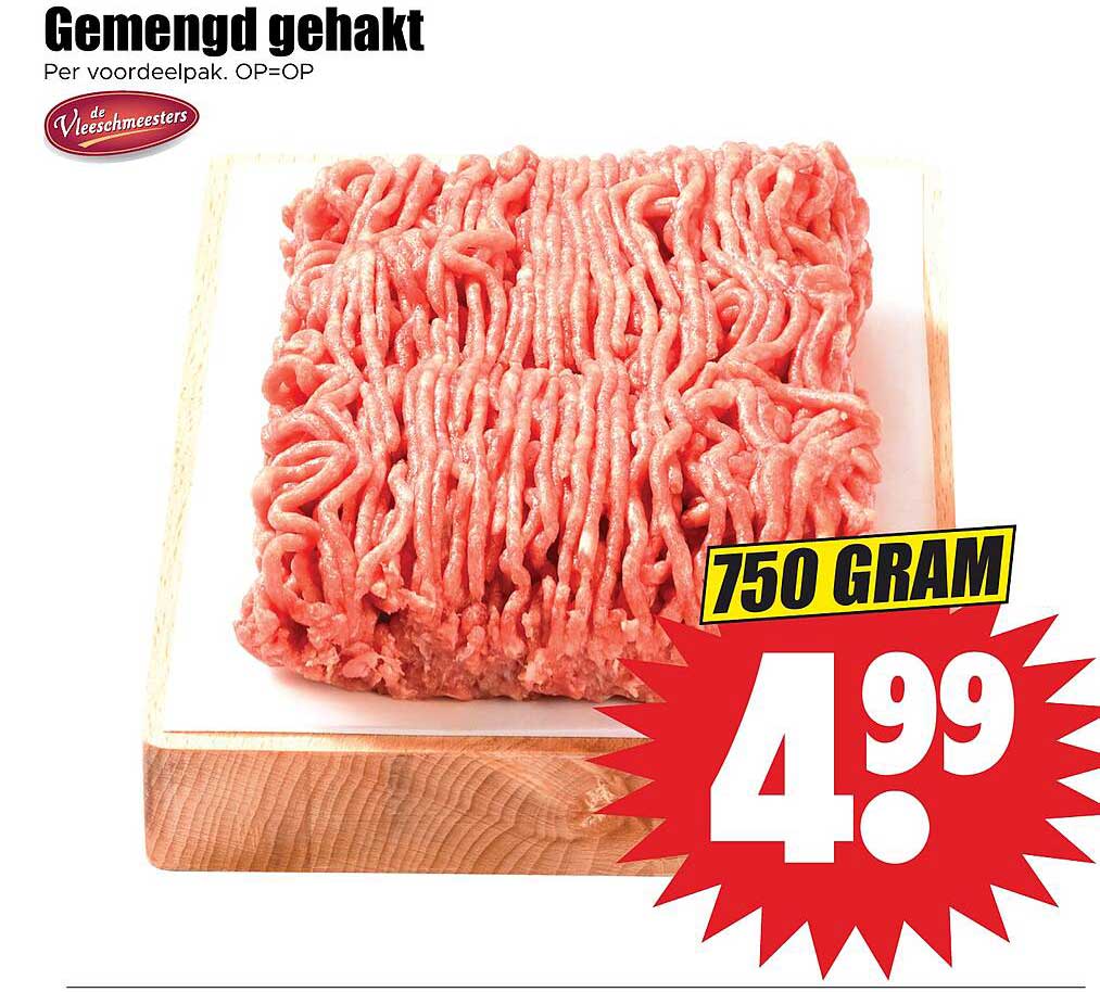 Gemengd gehakt