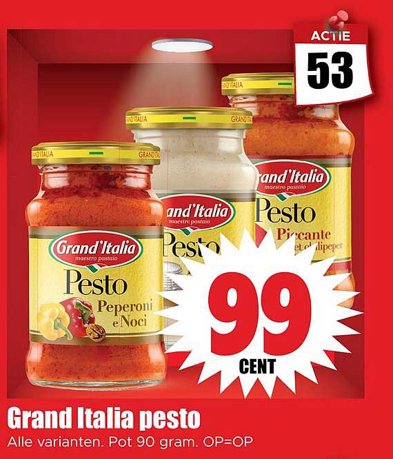 Grand Italia pesto