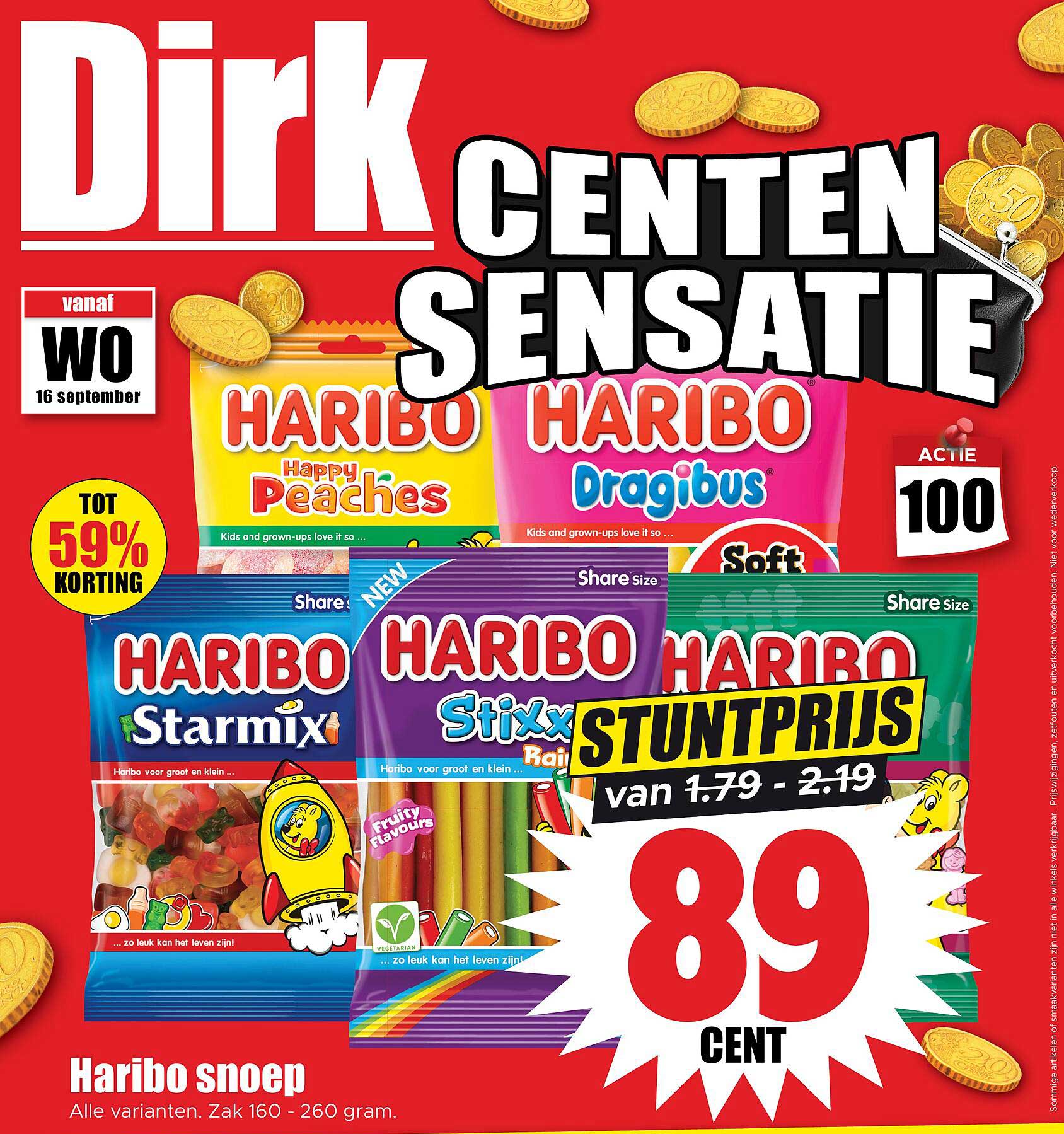 Haribo snoep