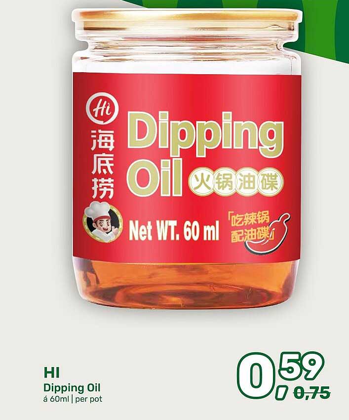HI Dipping Oil à 60ml | per pot