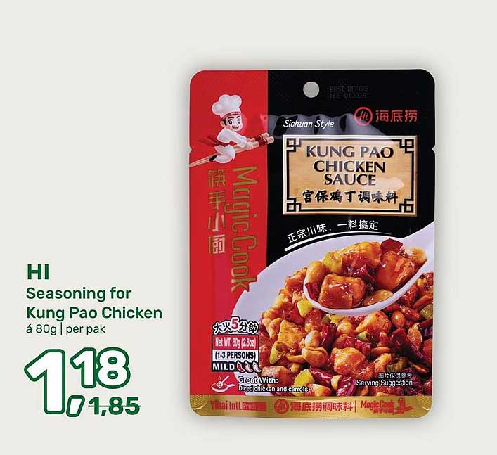 HI Seasoning for Kung Pao Chicken