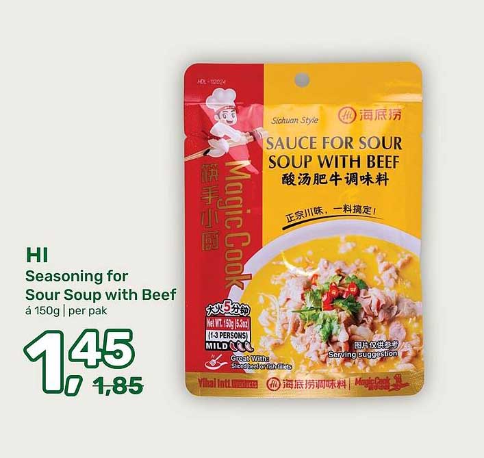 HI Seasoning for Sour Soup with Beef