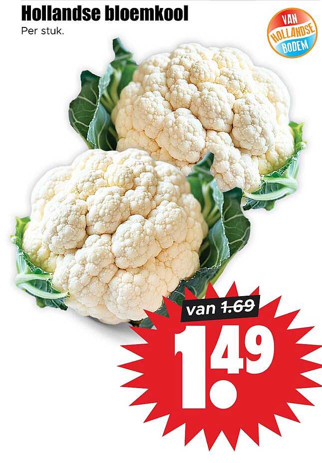 Hollandse bloemkool
