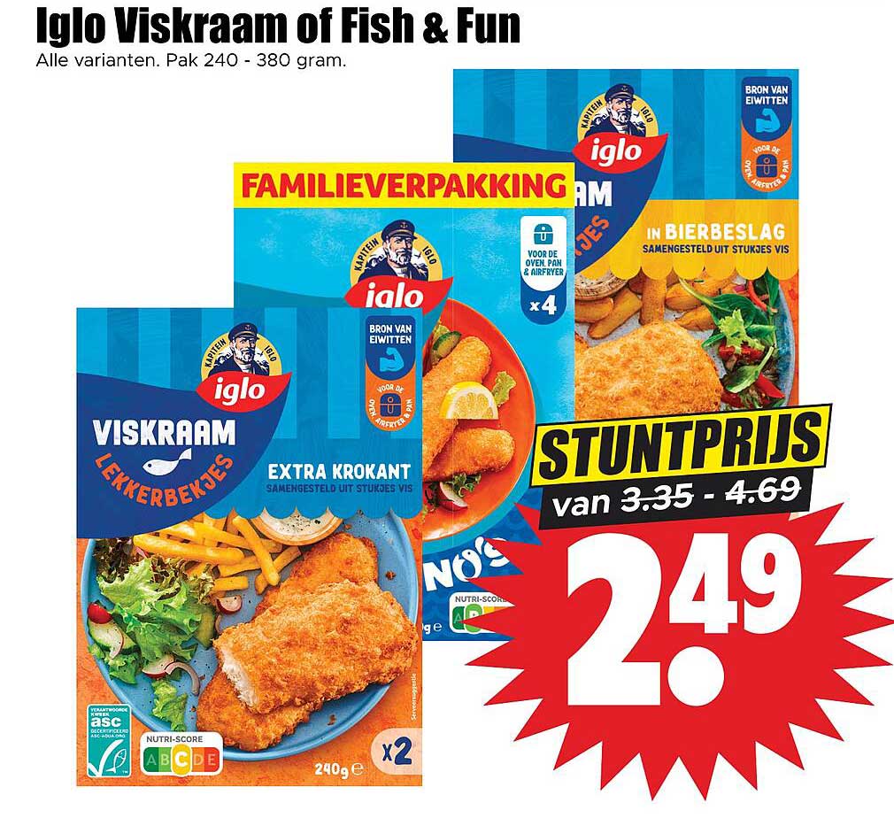 Iglo Viskraam of Fish & Fun
