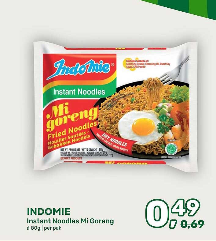INDOMIE Instant Noodles Mi Goreng