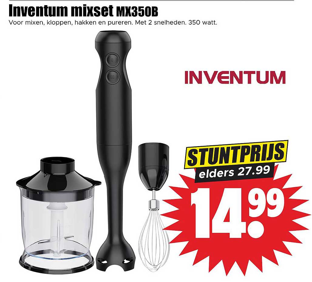 Inventum mixset MX350B