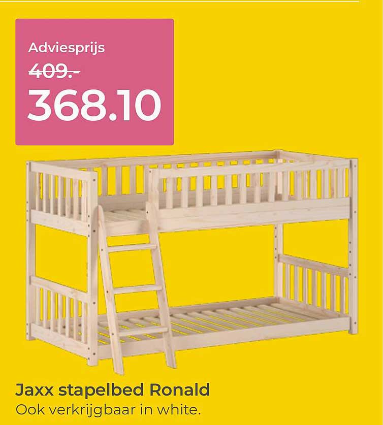 Jaxx stapelbed Ronald