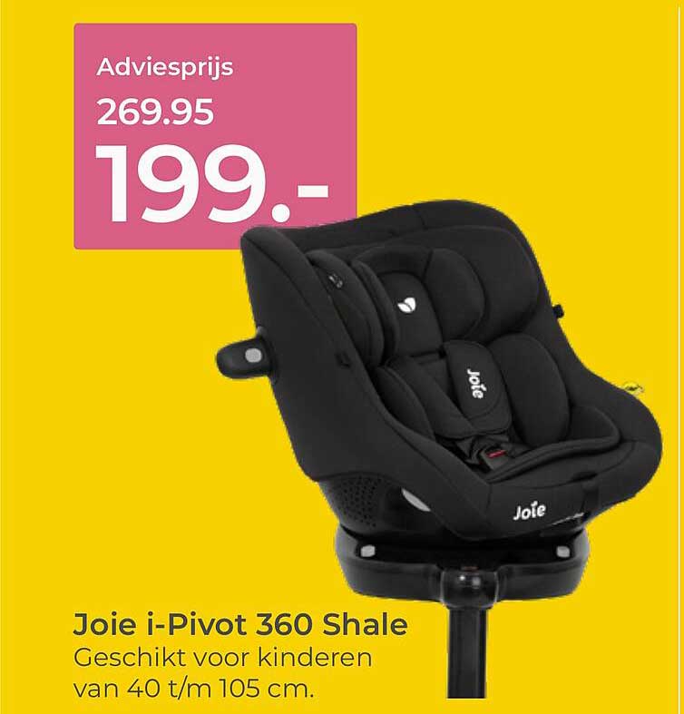 Joie i-Pivot 360 Shale