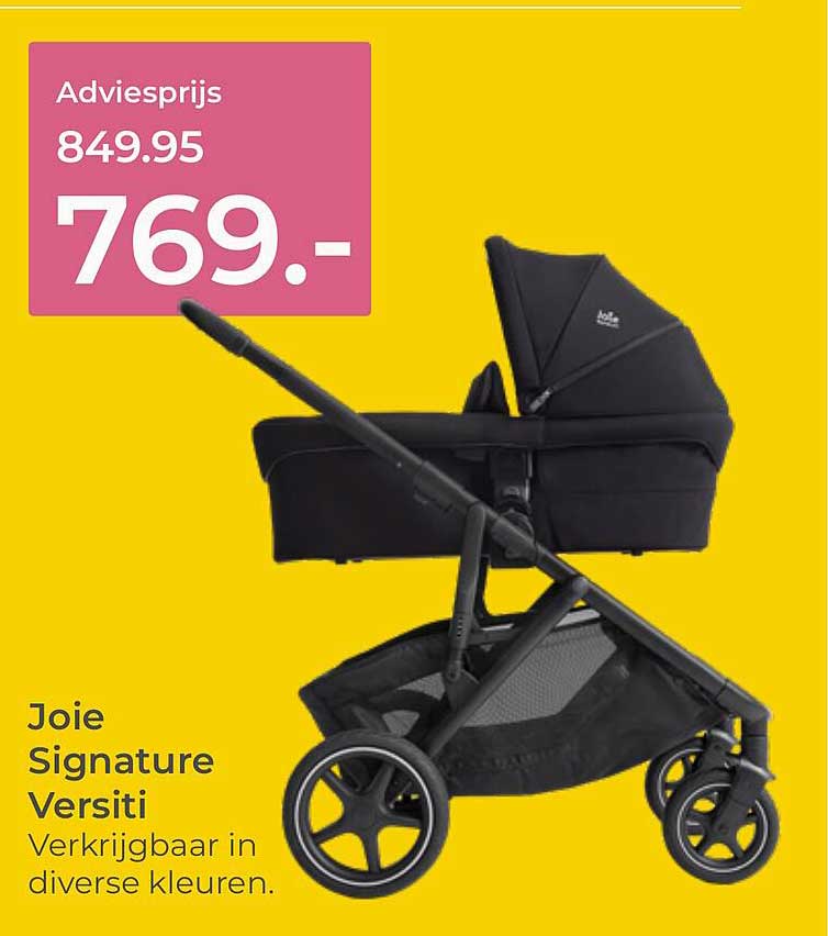 Joie Signature Versiti