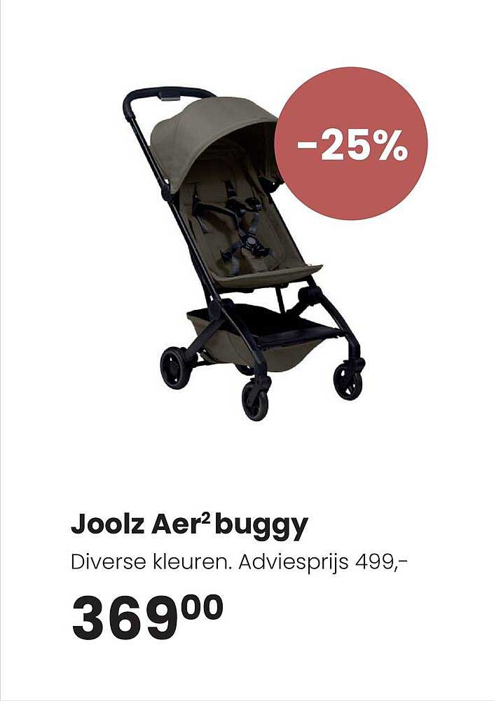 Joolz Aer² buggy