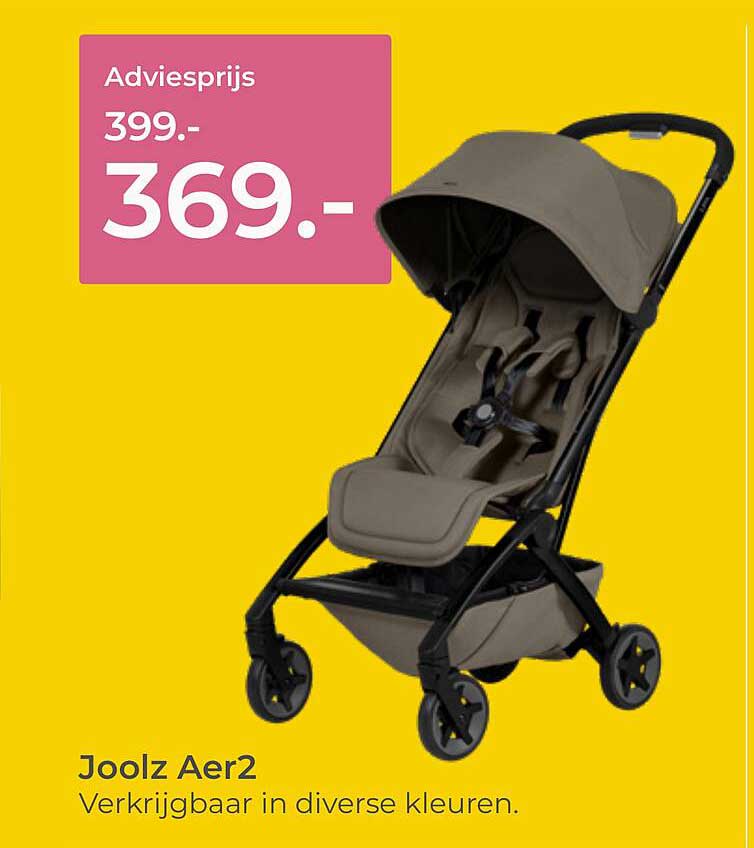 Joolz Aer2 Verkrijgbaar in diverse kleuren.