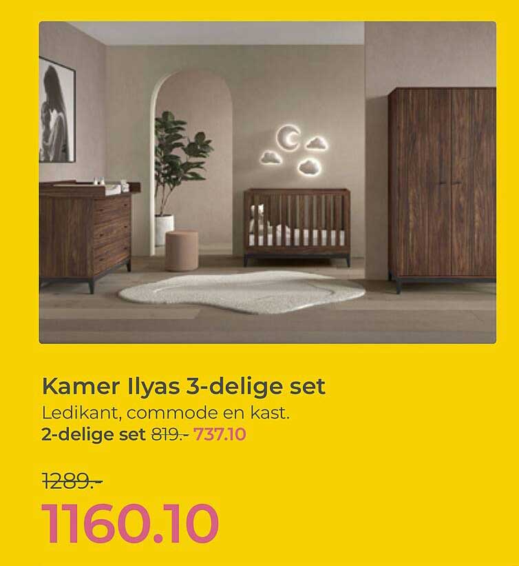 Kamer Ilyas 3-delige set