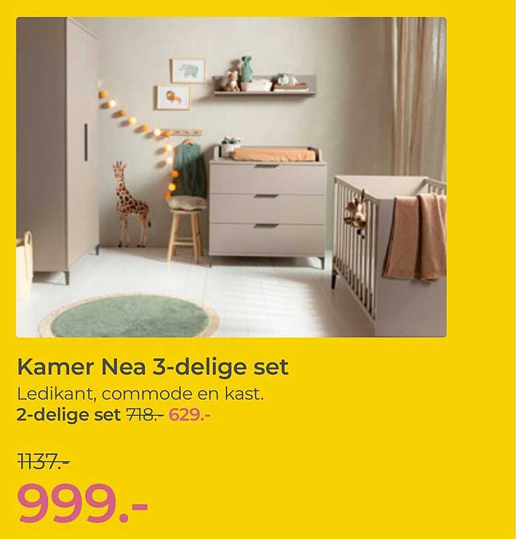 Kamer Nea 3-delige set