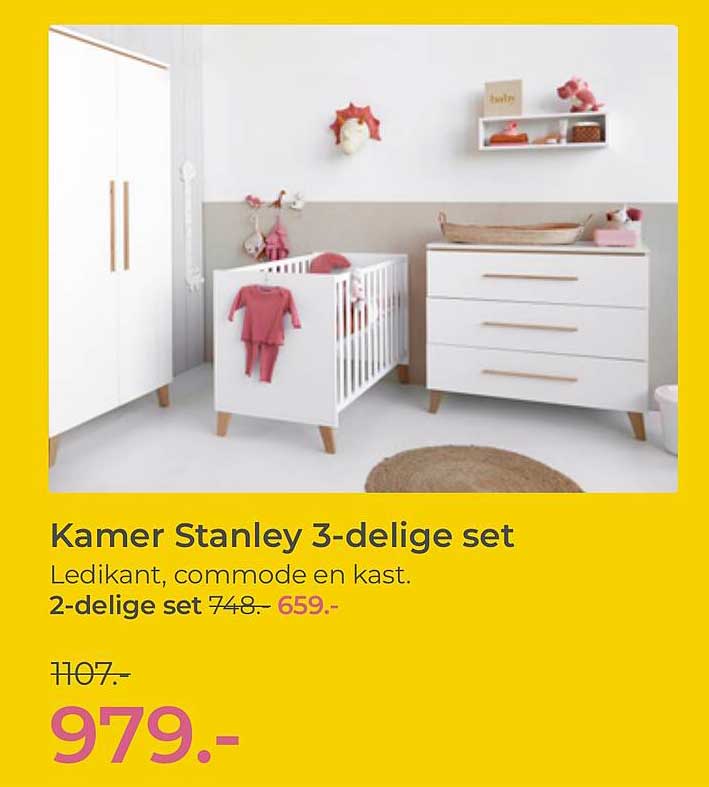 Kamer Stanley 3-delige set