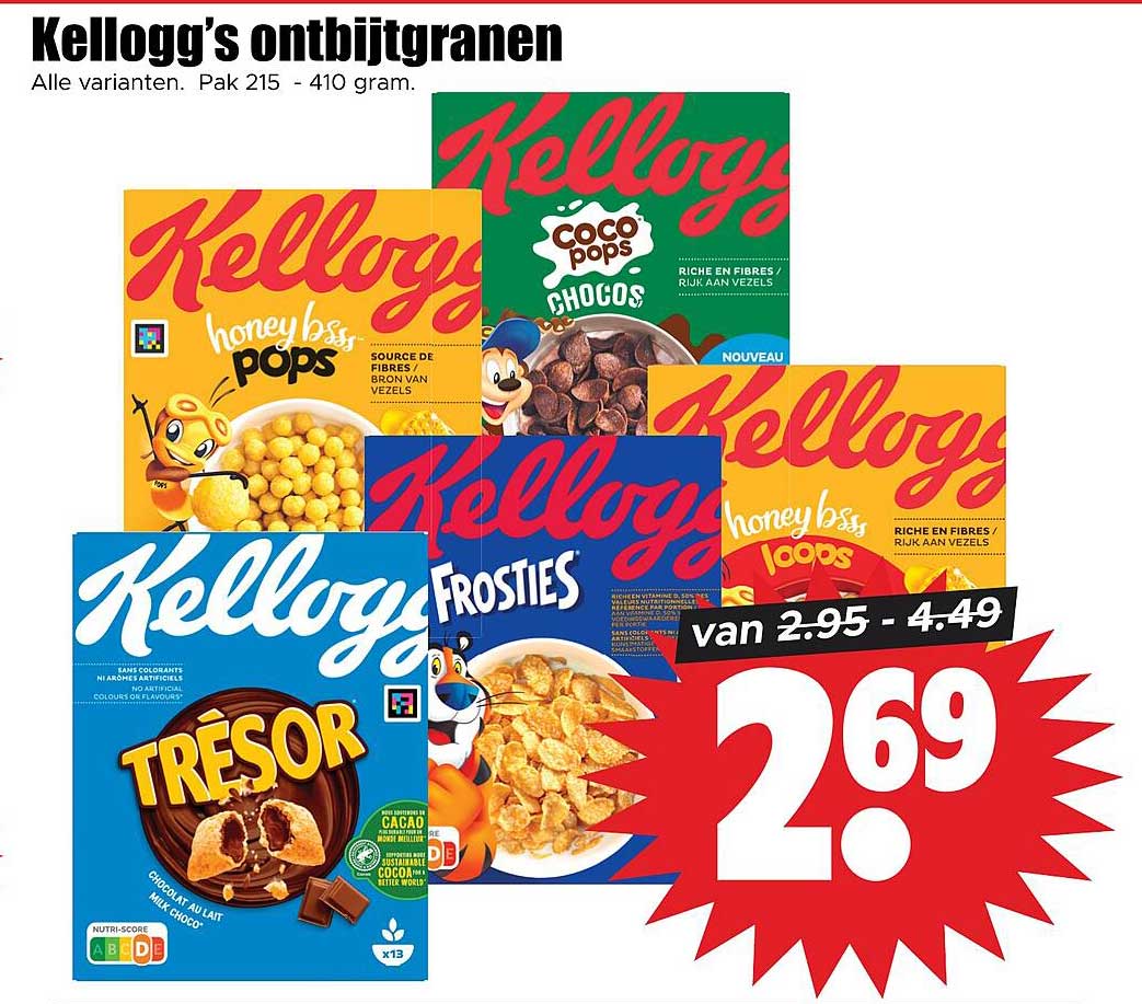 Kellogg's ontbijtgranen