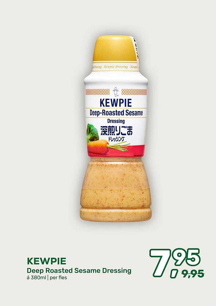 KEWPIE Deep Roasted Sesame Dressing