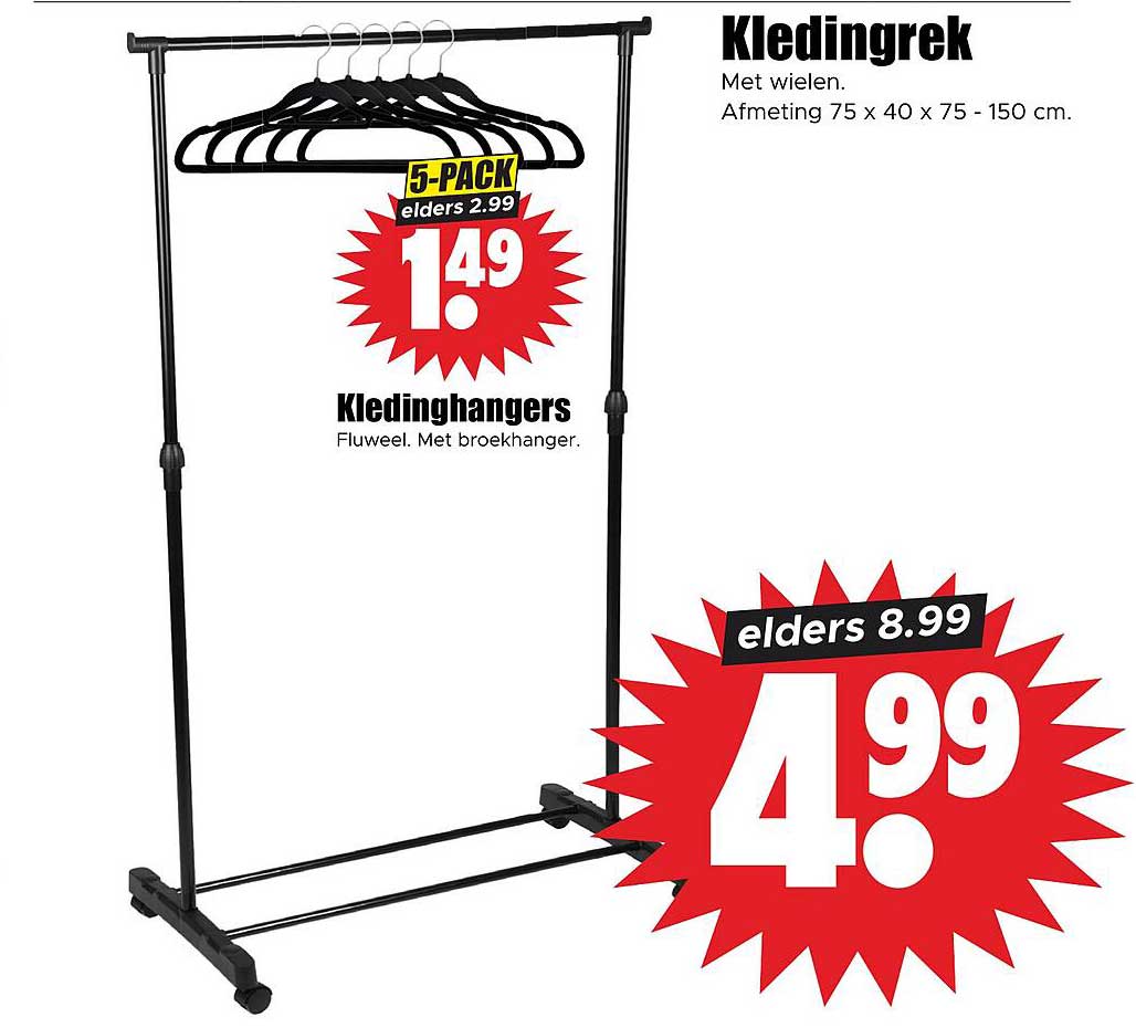 Kledingrek