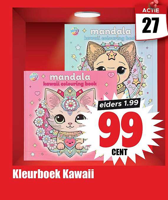 Kleurboek Kawaii