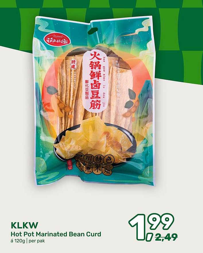 KLKW Hot Pot Marinated Bean Curd