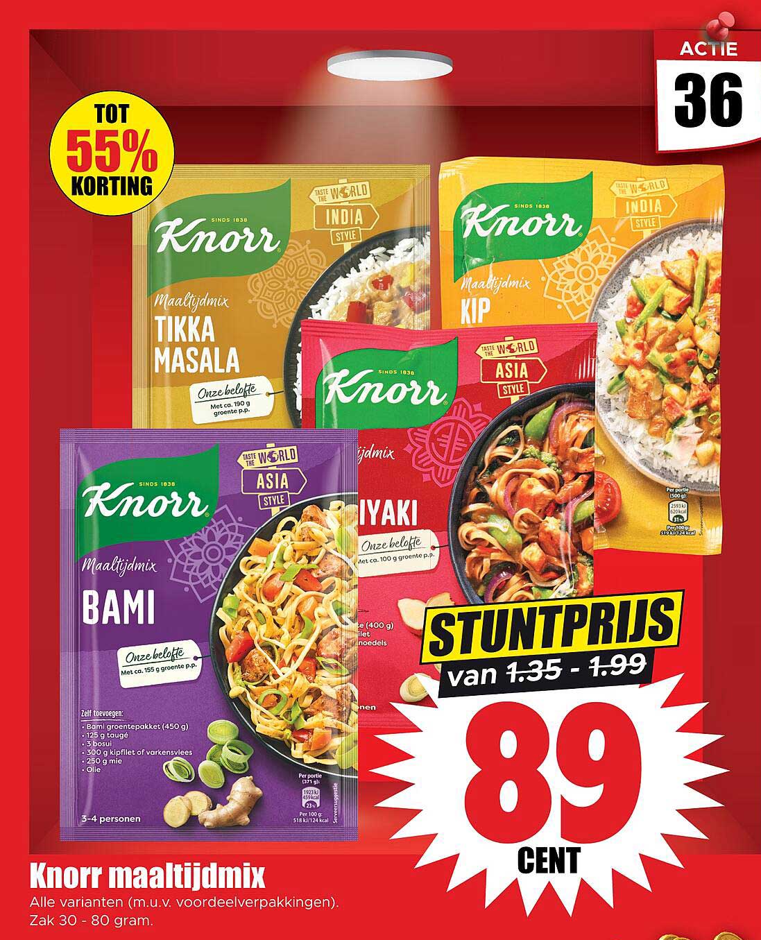Knorr maaltijdmix