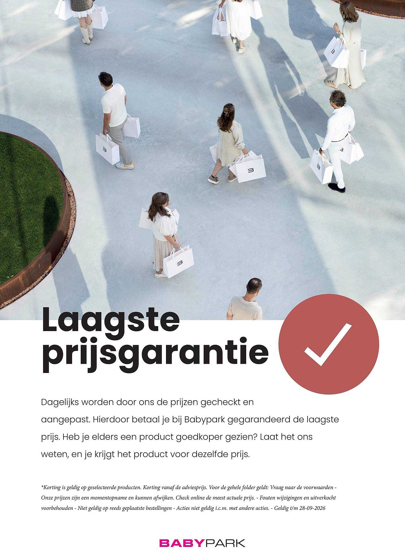 Laagste prijsgarantie