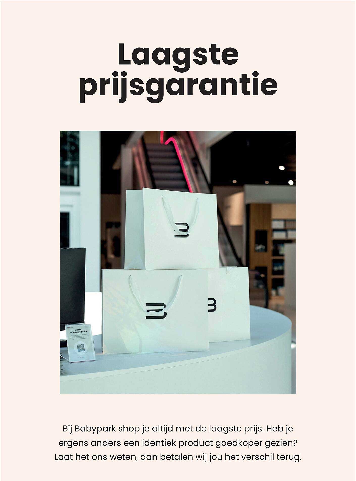Laagste prijsgarantie