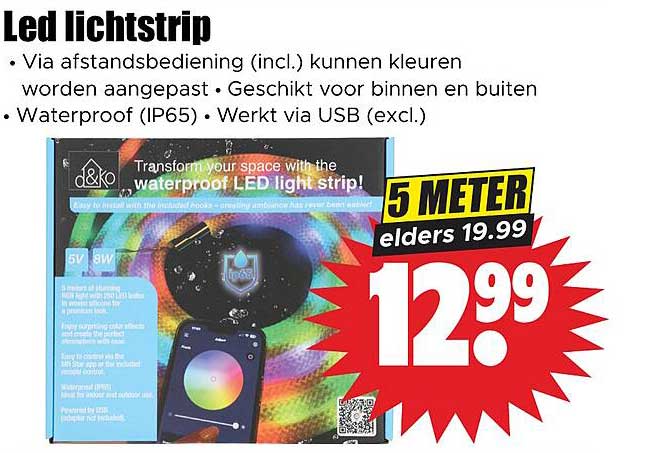 Led lichtstrip