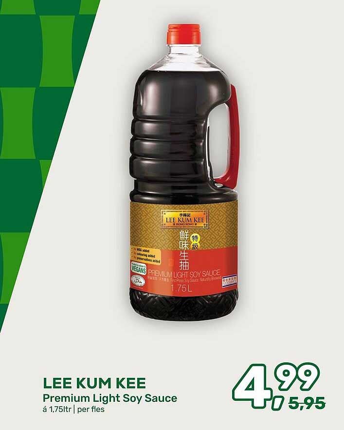 LEE KUM KEE Premium Light Soy Sauce