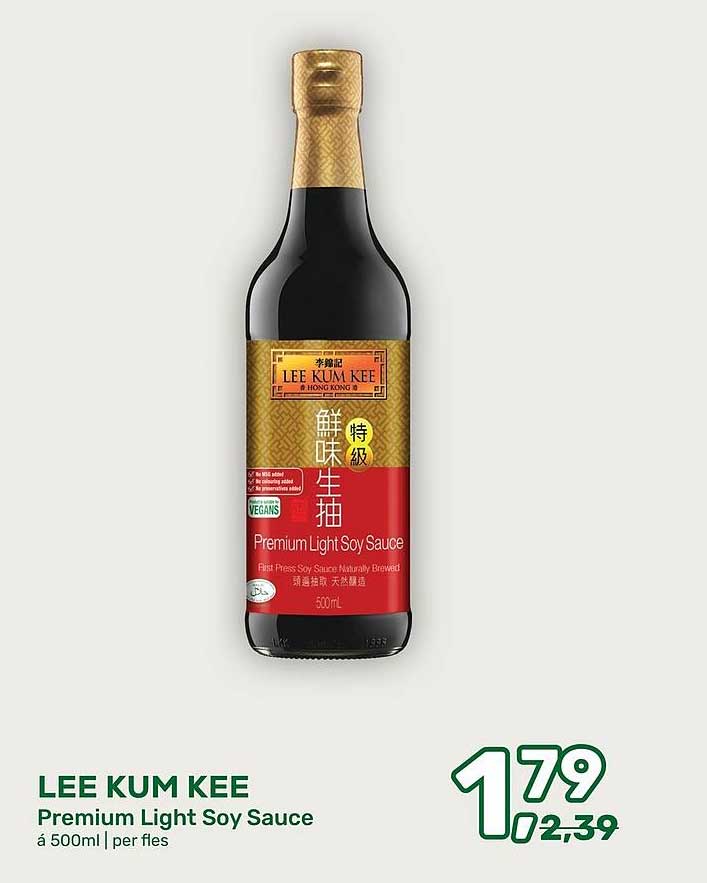 LEE KUM KEE Premium Light Soy Sauce