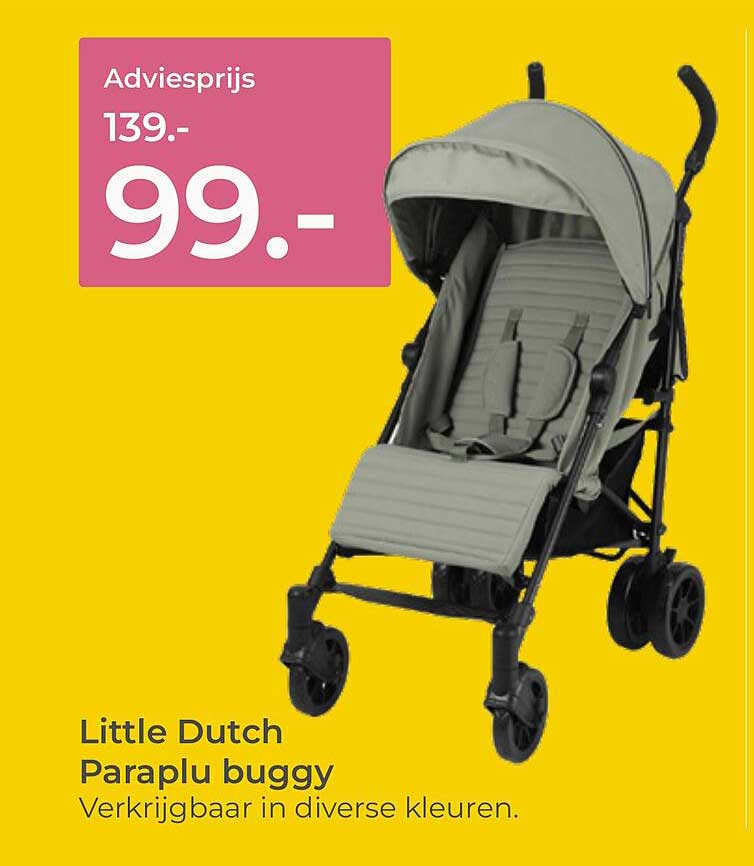 Little Dutch Paraplu buggy