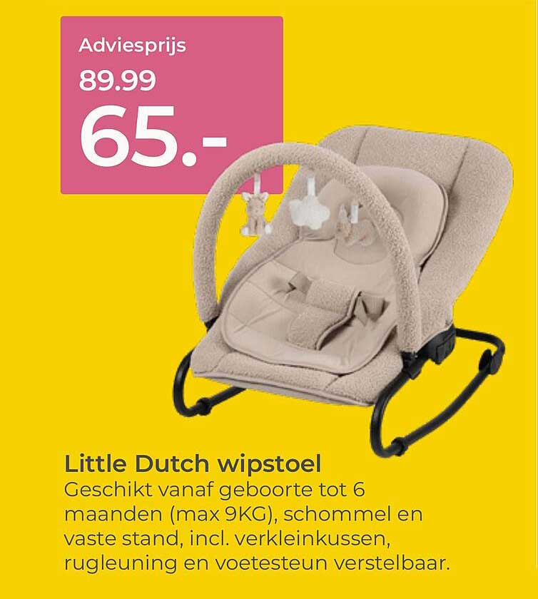 Little Dutch wipstoel