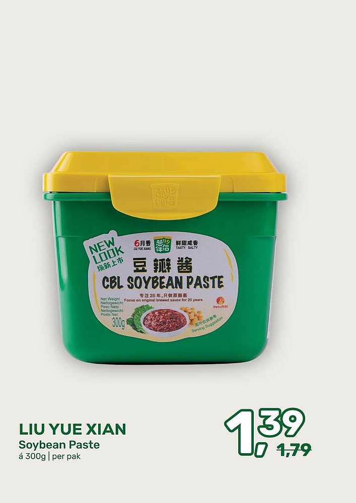 LIU YUE XIAN Soybean Paste á 300g | per pak