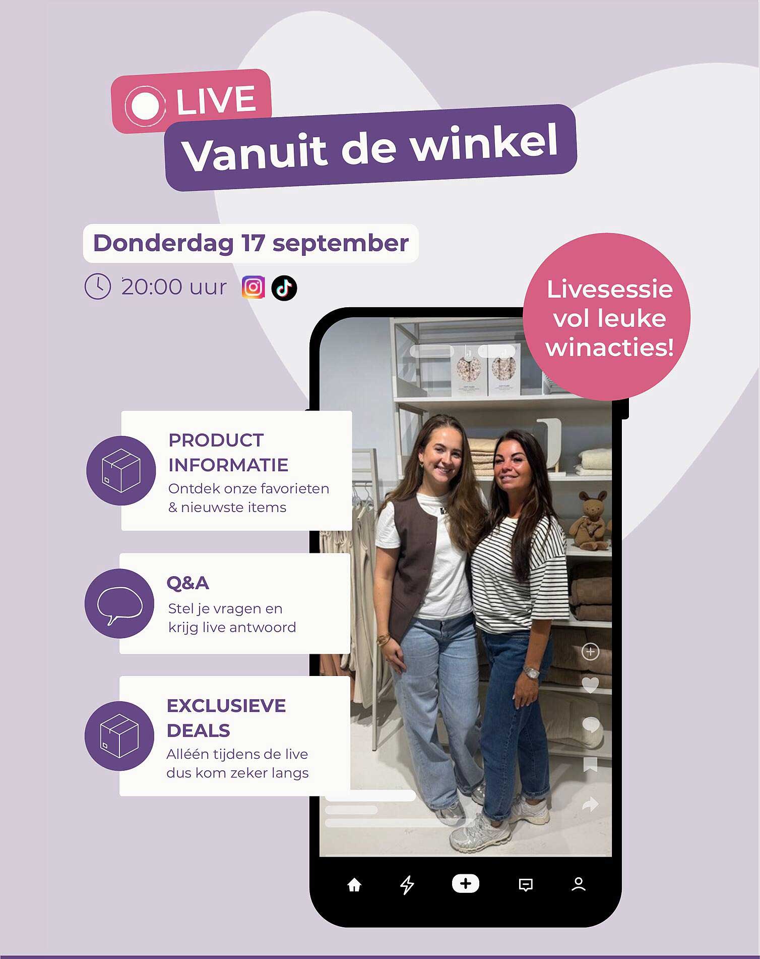 LIVE Vanuit de winkel