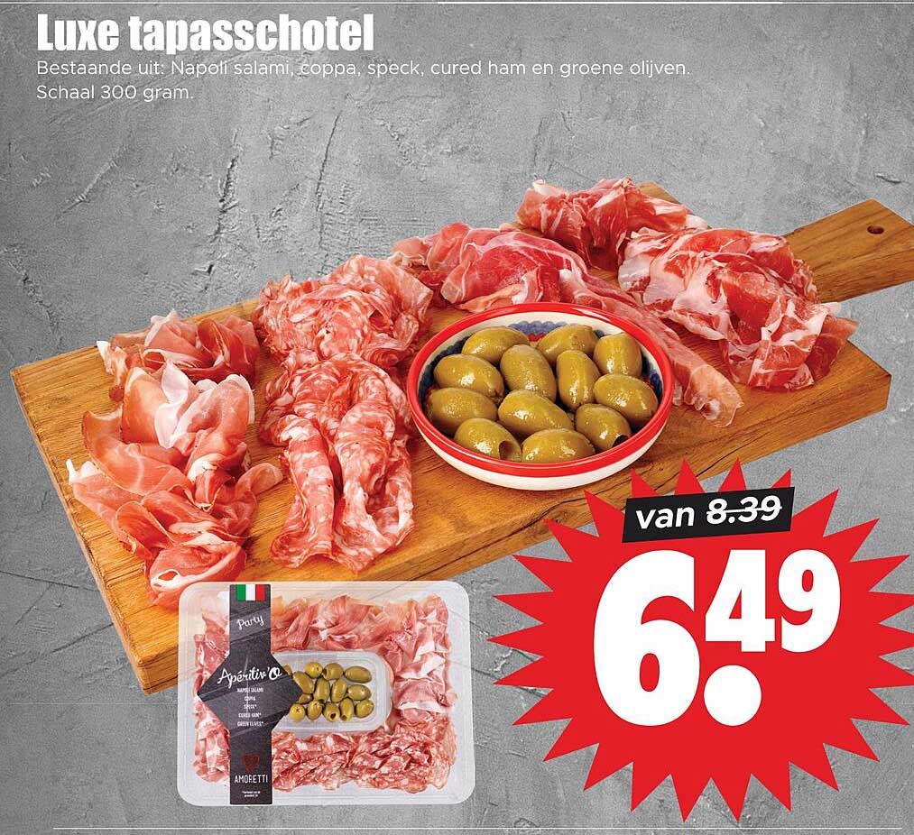 Luxe tapasschotel
