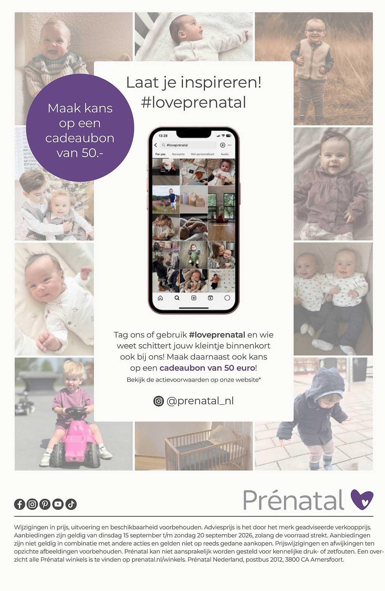 Maak kans op een cadeaubon van 50.-