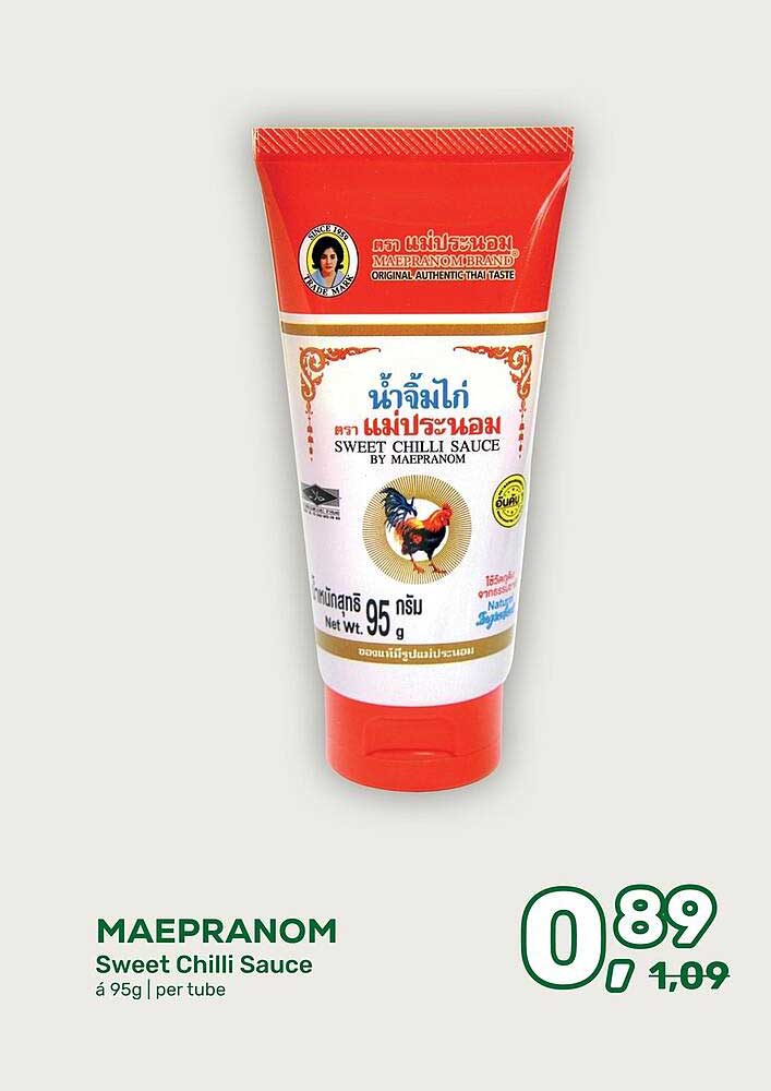 MAEPRANOM Sweet Chilli Sauce