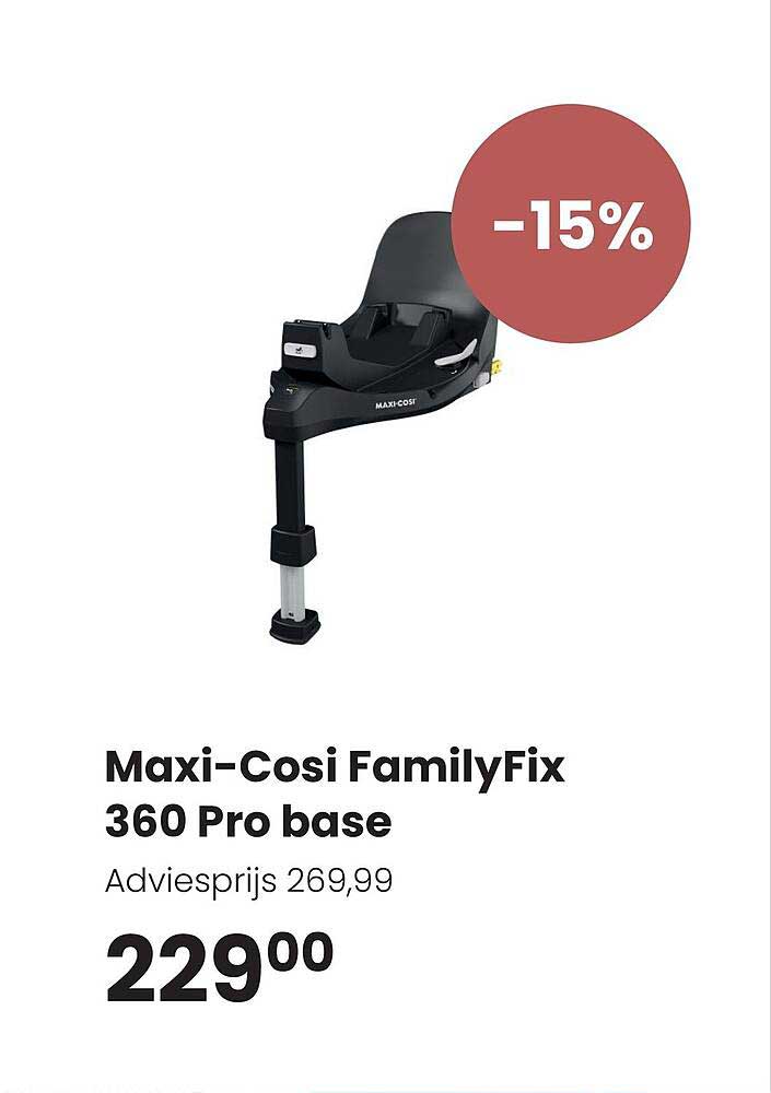 Maxi-Cosi FamilyFix 360 Pro base
